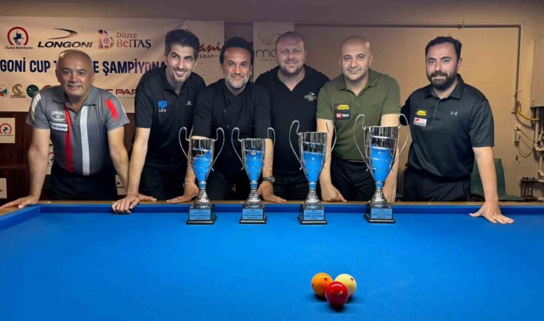 3 Bant Bilardo Longoni Cup Türkiye Şampiyonası, Düzce’nin ev sahipliğinde