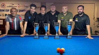 3 Bant Bilardo Longoni Cup Türkiye Şampiyonası, Düzce’nin ev sahipliğinde