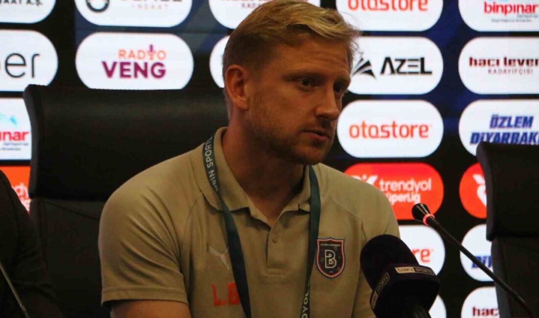 Luke Benstead: “Kesinlikle hayal kırıklığı oluşturan bir performans” Başakşehir Teknik Sorumlusu Luke Benstead, Amed Sportif Faaliyetler maçının ardından,