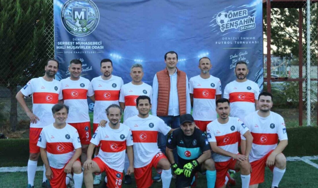 Denizli Serbest Muhasebeci Mali Müşavirler Odası (SMMM) tarafından düzenlenen futbol