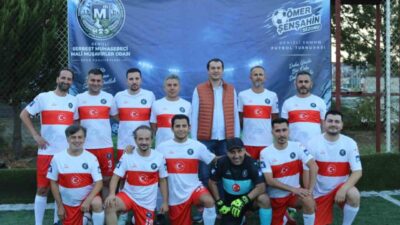 Denizli Serbest Muhasebeci Mali Müşavirler Odası (SMMM) tarafından düzenlenen futbol