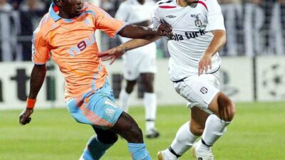 Hem Marsilya hem de Beşiktaş formaları giymiş olan ve Fransız