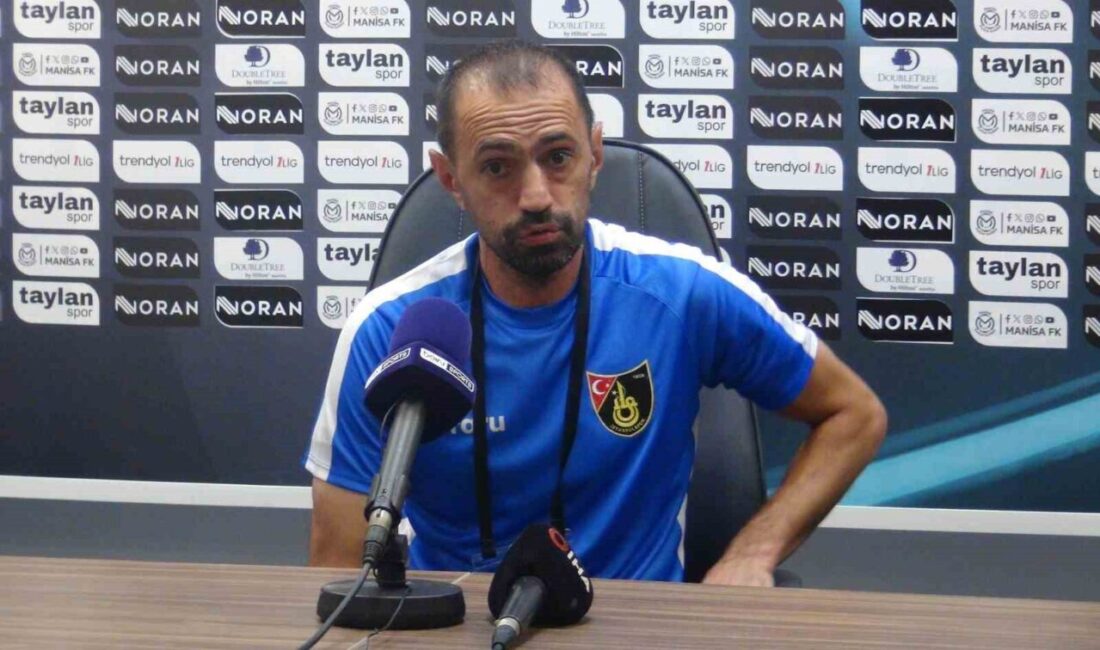 Trendyol 1. Lig’in 8.haftasında oynanan Manisa Futbol Kulübü-İstanbulspor maçının ardından