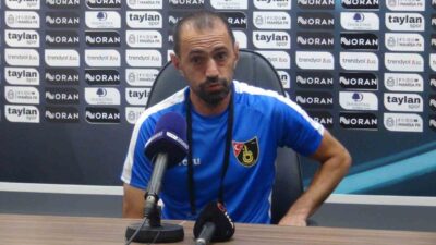 Trendyol 1. Lig’in 8.haftasında oynanan Manisa Futbol Kulübü-İstanbulspor maçının ardından