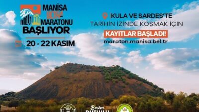 Manisa Büyükşehir Belediyesi tarafından düzenlenecek Manisa Ultra Maratonu, 20-22 Kasım