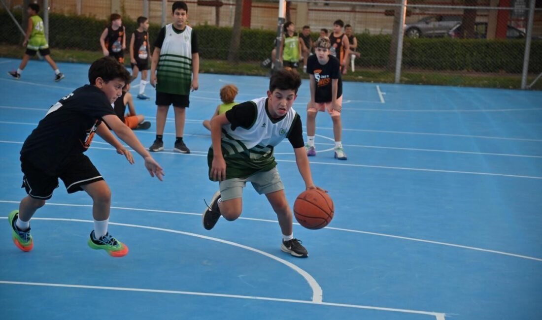 Manisa Büyükşehir Belediyesi, Avrupa Hareketlilik Haftası kapsamında düzenlediği 3×3 Sokak