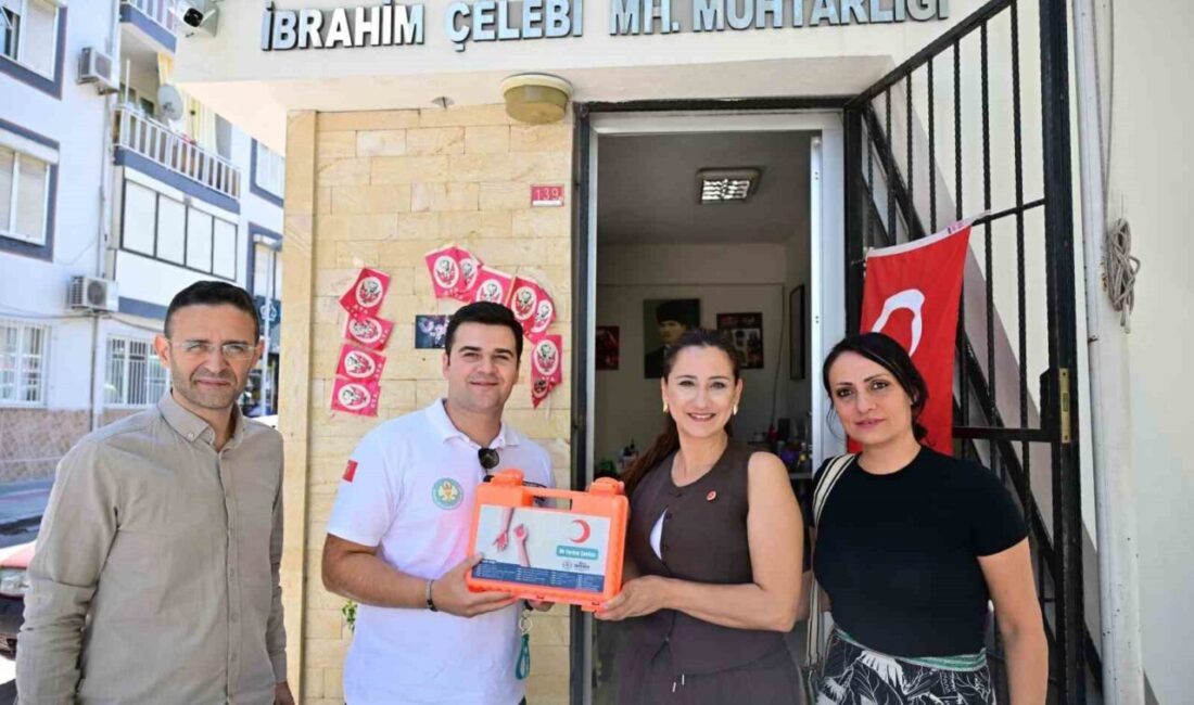 Manisa’da ilk yardım bilincini güçlendiren örnek proje Manisa Büyükşehir Belediyesi, Dünya İlk Yardım Günü kapsamında il genelindeki