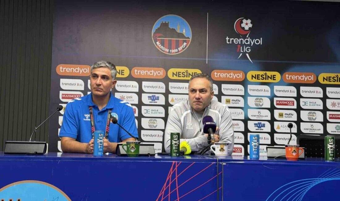Trendyol 1. Lig’in 8. haftasında Mardin 1969 Spor-Kayserispor maçının ardından