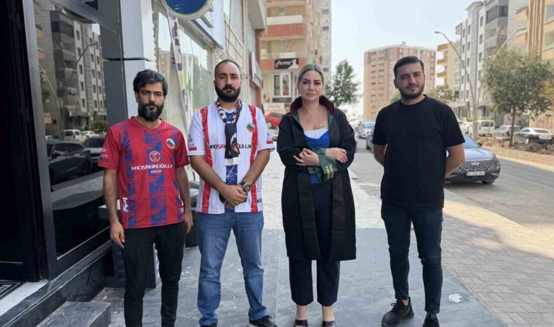 Mardin 1969 Spor taraftarları, Trendyol 1. Lig’in 8. haftasında oynanan