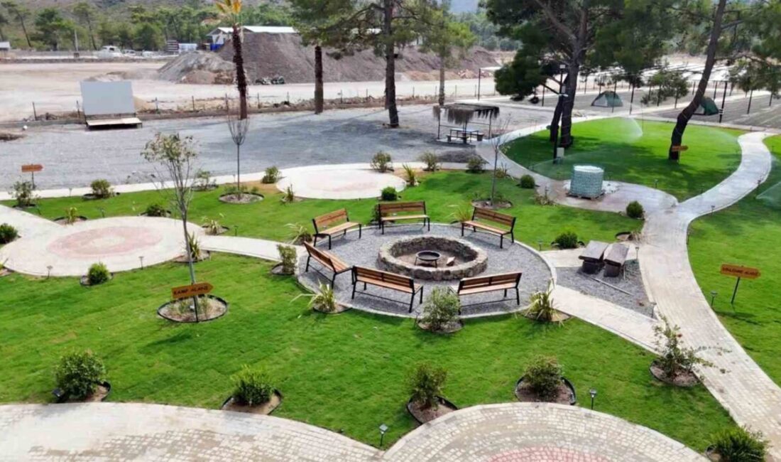 Muğla Büyükşehir Belediyesi tarafından Marmaris’in İçmeler Asparan Mevkii’nde hayata geçirilen