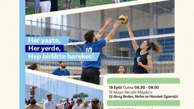 Marmaris Belediyesi, Avrupa Hareketlilik Haftası kapsamında 18-20 Eylül tarihleri arasında