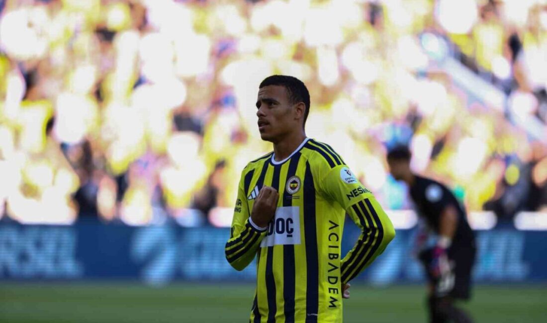 Fenerbahçe’nin İngiliz oyuncusu Mason Greenwood, Eyüpspor maçında 2 gol, 1
