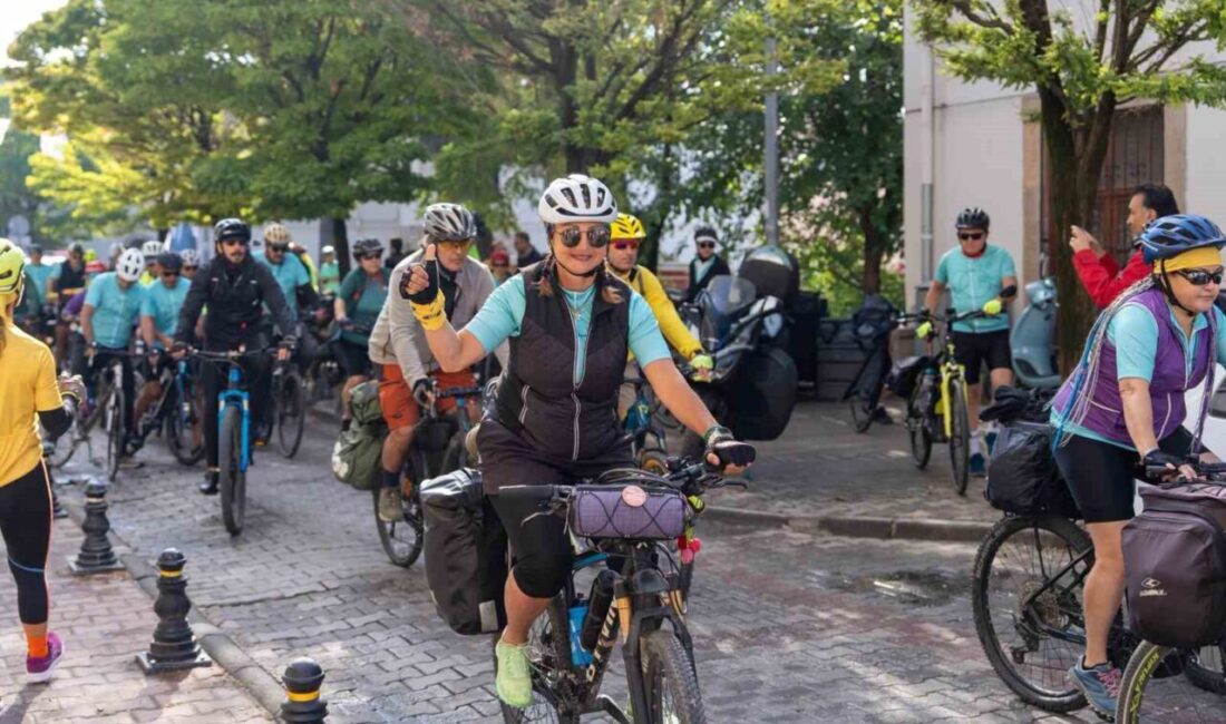 Muğla’da bu yıl 20’ncisi düzenlenen Gökova Bisiklet Turu, Konakaltı İskender