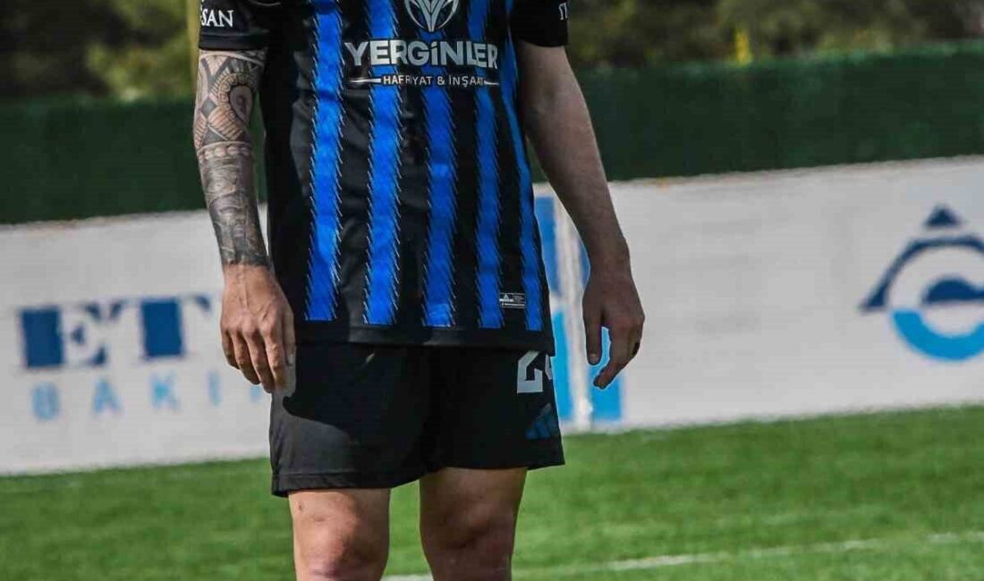 Erciyes 38 Futbol Spor Kulübü’nün başarılı orta saha oyuncusu Mehmet