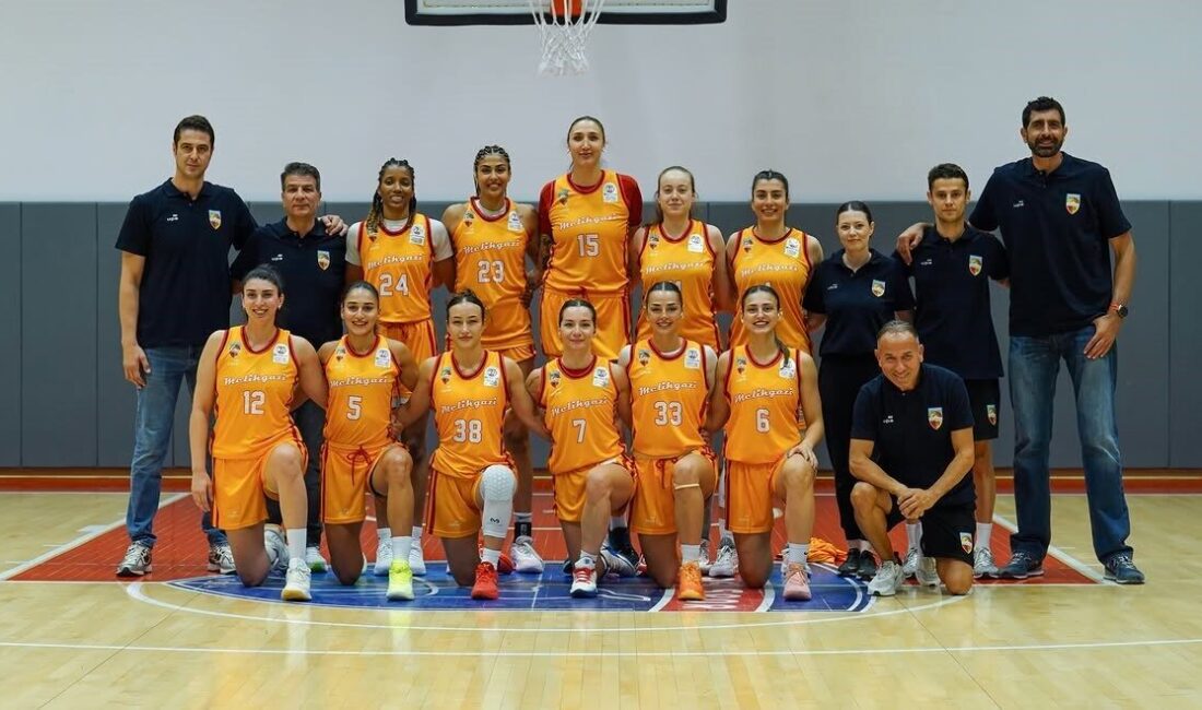 Kadınlar Basketbol Süper Lig’de mücadele eden Melikgazi Kayseri Basketbol, ligin