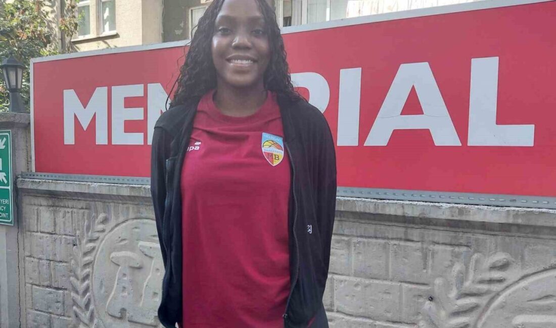Kadınlar Basketbol Süper Ligi takımlarından Melikgazi Kayseri Basketbol’un yeni transferi