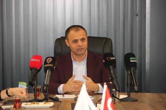 Muğlaspor Kulüp Başkanı Menaf Kıyanç, Iğdır FK karşılaşması öncesinde yaptığı