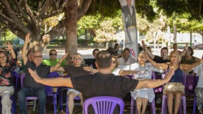 Mersin Büyükşehir Belediyesi, Avrupa Hareketlilik Haftası kapsamında yaş almış vatandaşları