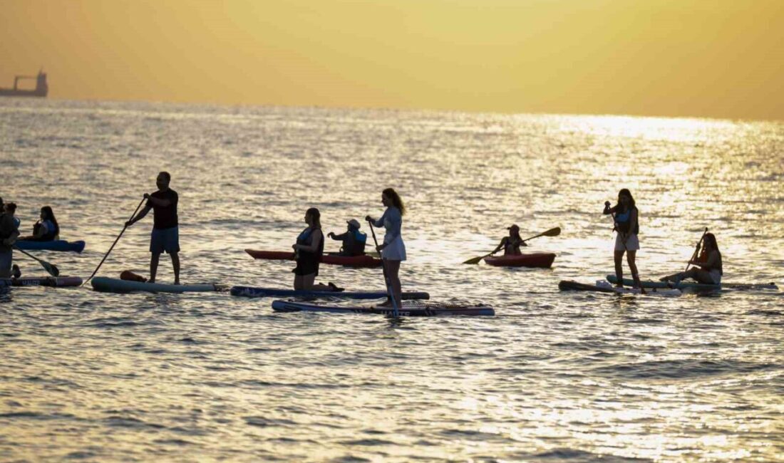 Mersin Büyükşehir Belediyesi, Avrupa Hareketlilik Haftası kapsamında Babil Su Sporları