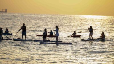Mersin Büyükşehir Belediyesi, Avrupa Hareketlilik Haftası kapsamında Babil Su Sporları