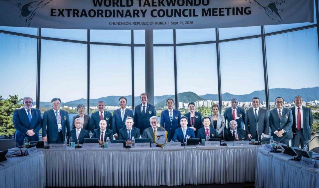 Dünya Taekwondo Yönetim Kurulu Üyesi Prof. Dr. Metin Şahin, 2026