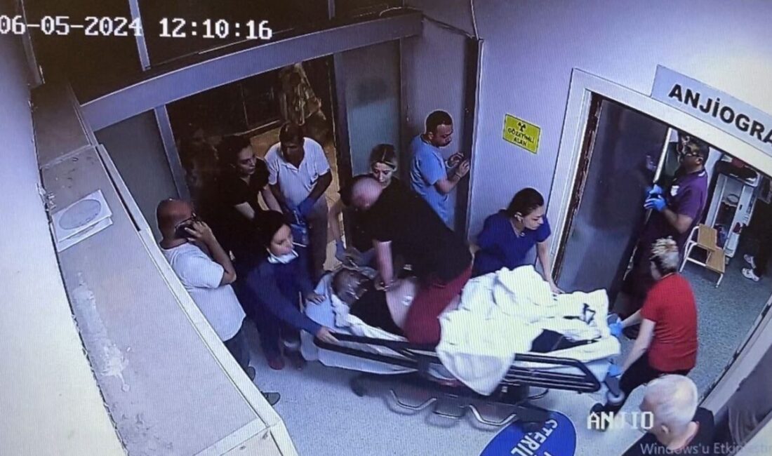 Mersin’de mide balonu taktırmak için geldiği Özel Mersin Ortadoğu Hastanesi’nde