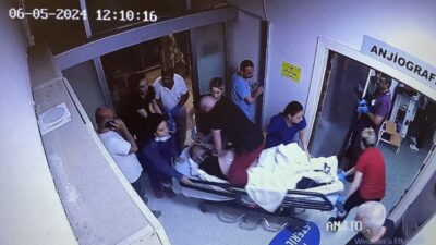 Mersin’de mide balonu taktırmak için geldiği Özel Mersin Ortadoğu Hastanesi’nde