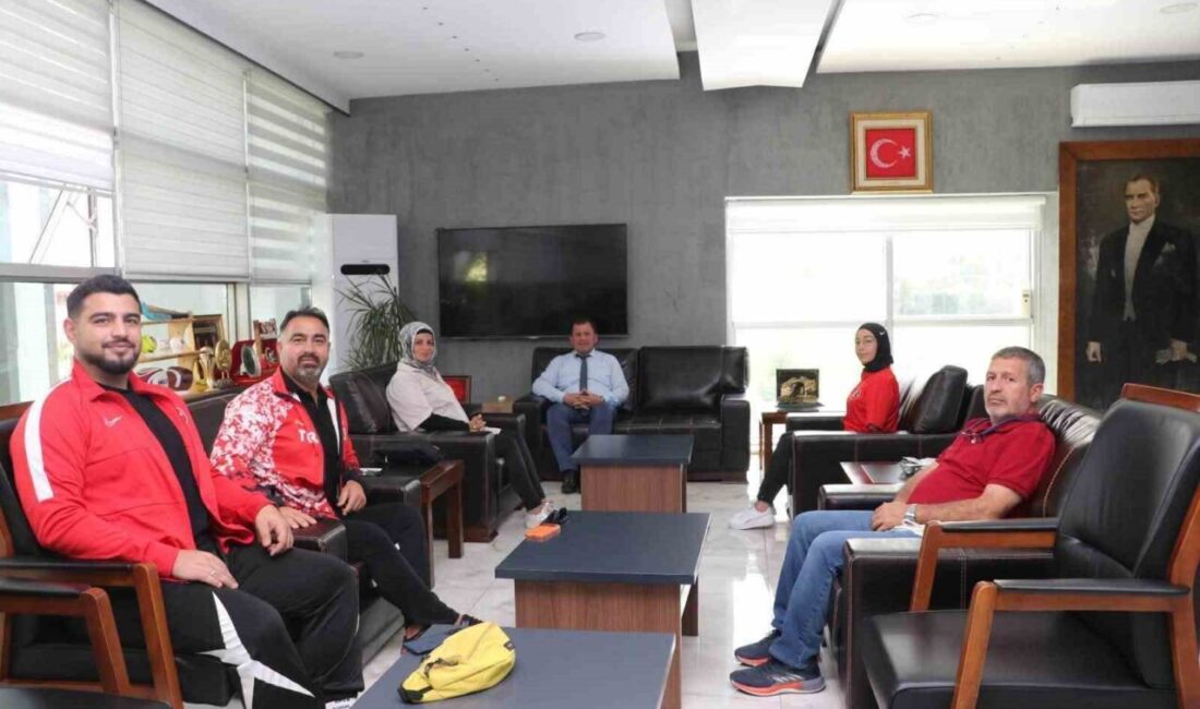 Kayserili Milli Sporcu Sevim Nur Türkmen, Kasım 2026’da Kore’de düzenlenecek