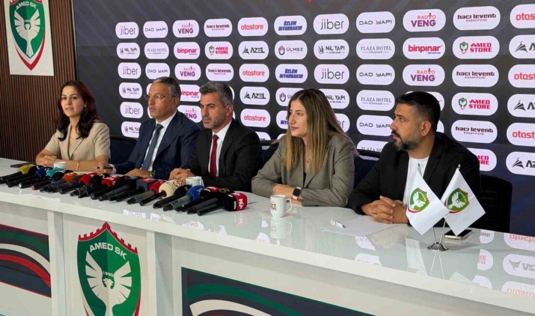 Amed Sportif Faaliyetler Kulübü Başkanı Nahit Eren, bilet satışı sırasında