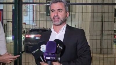 Amed Sportif Faaliyetler Başkanı Nahit Eren, Beşiktaş maçının ardından, bugün