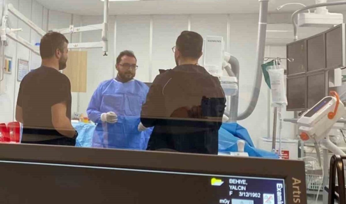 Niğde Ömer Halisdemir Eğitim ve Araştırma Hastanesi, hemodiyaliz kateterine bağlı