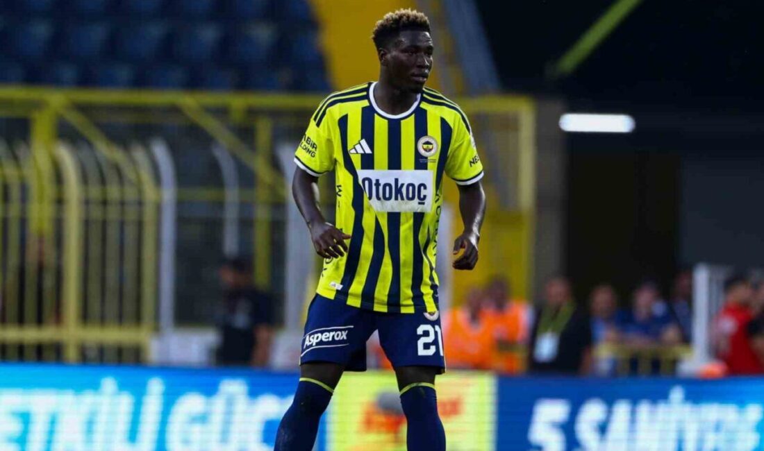 Fenerbahçe’nin genç stoperi Kojo Peprah Oppong, sarı-lacivertlilerde ilk maçına çıktı.