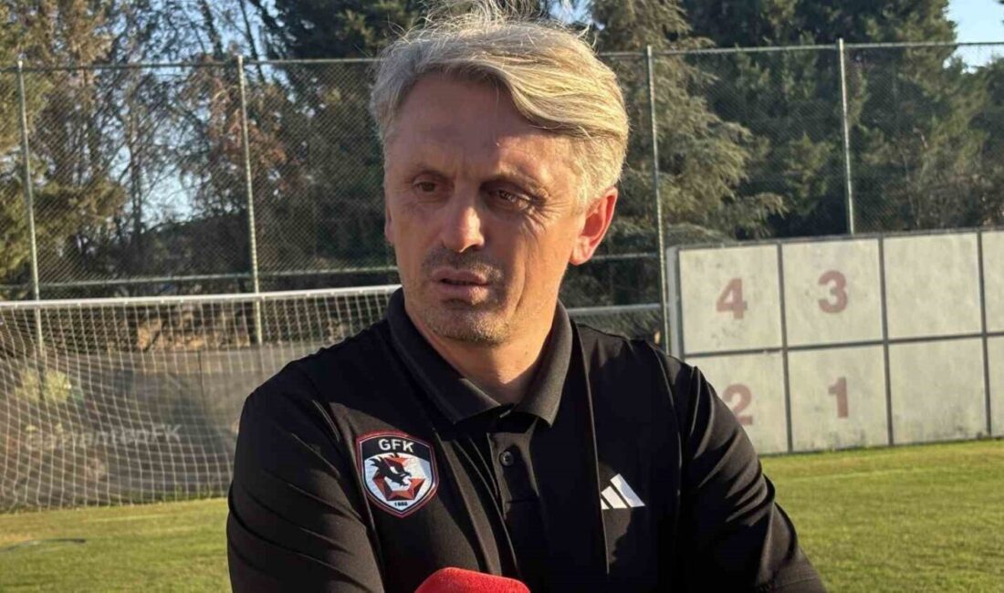 Gaziantep FK Teknik Direktörü Orhan Ak, Kocaelispor ile oynayacakları maç