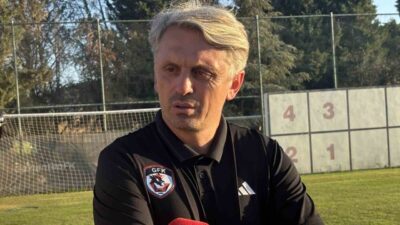 Gaziantep FK Teknik Direktörü Orhan Ak, Kocaelispor ile oynayacakları maç