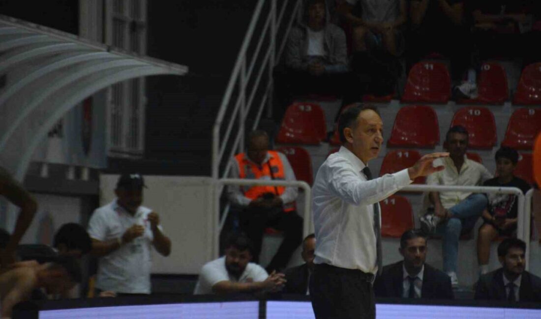 Aliağa Petkimspor Başantrenörü Orhun Ene, “Basketbol kalitesini yükseltmeye devam edeceğiz”