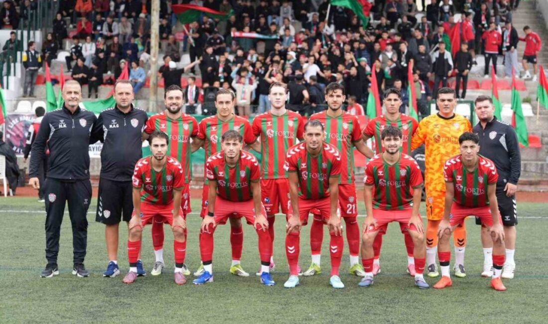 Osmanelispor, kendi evinde oynadığı Ziraat Türkiye Kupası’nda 1. Eleme Turu
