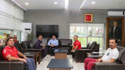 Kayseri’nin milli sporcusu Çağdaş Kaya, Bahreyn’de düzenlenecek Dünya Şampiyonası öncesinde