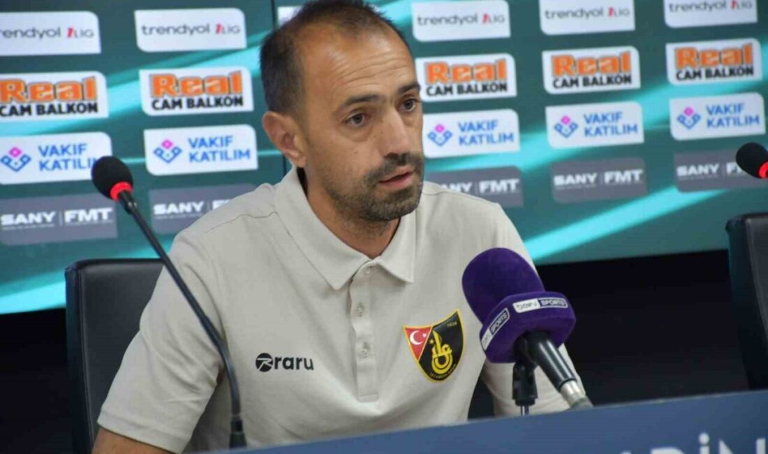 İstanbulspor Teknik Sorumlusu Pirali Ali, Kayserispor mağlubiyeti sonrası, “İstanbulspor için