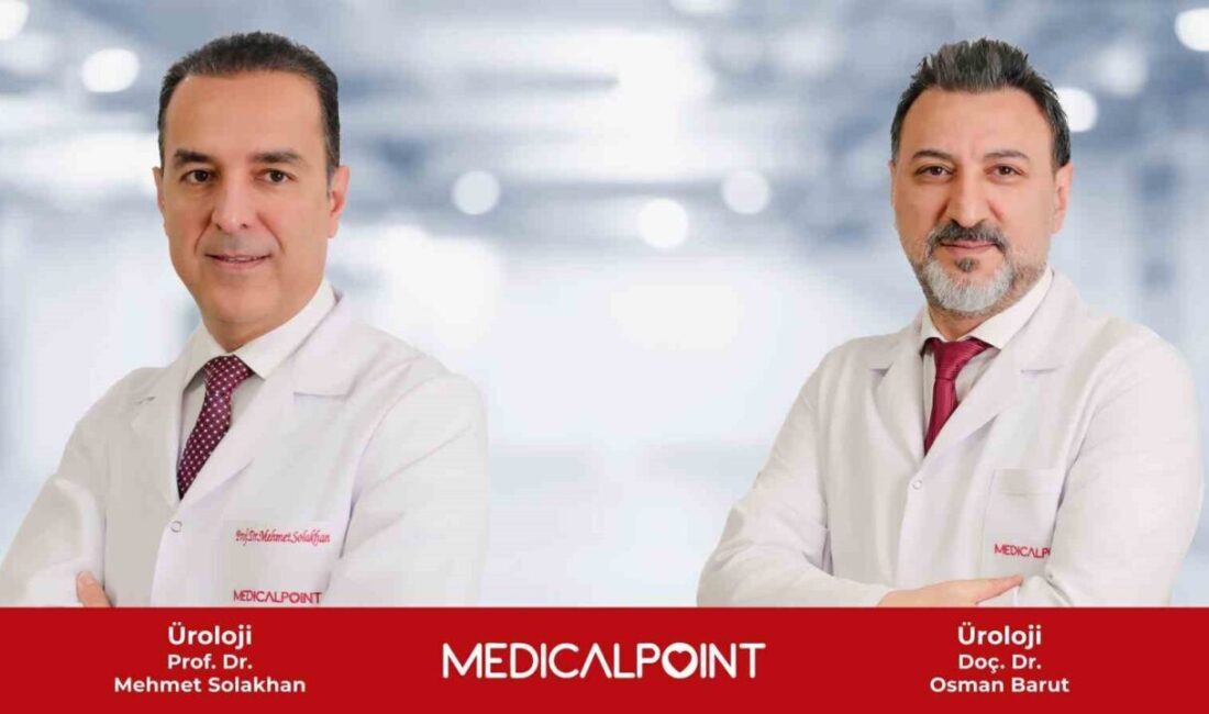 Prostat kanserinde erken tanının önemine dikkat çeken Medical Point Gaziantep