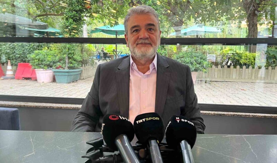 3. Lig Kulüpler Birliği ve Küçükçekmece Sinopspor Başkanı Rafet Orhan,