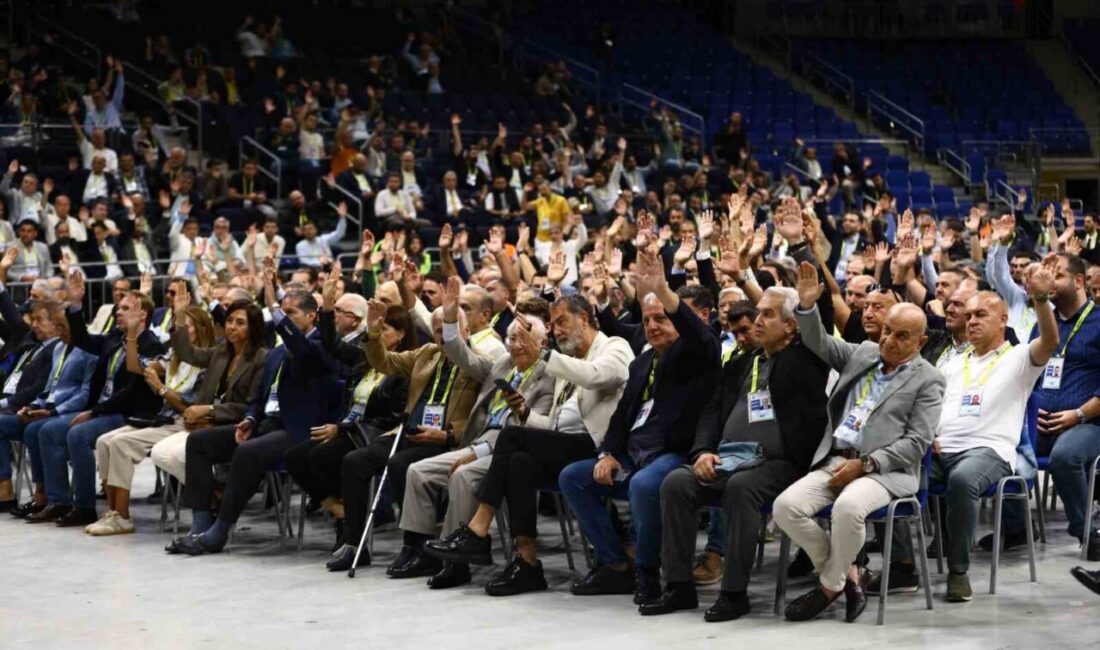 Fenerbahçe Spor Kulübü Olağan Genel Kurul Toplantısı’nda 01.03.2026-31.05.2026 mali dönemine