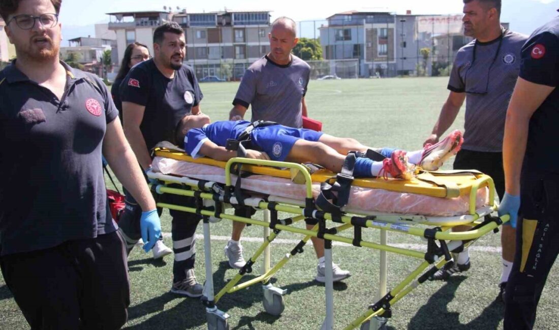 Denizli’de, Denizli Genç Ümitler ile Aydın Yıldızspor arasında oynanan TFF