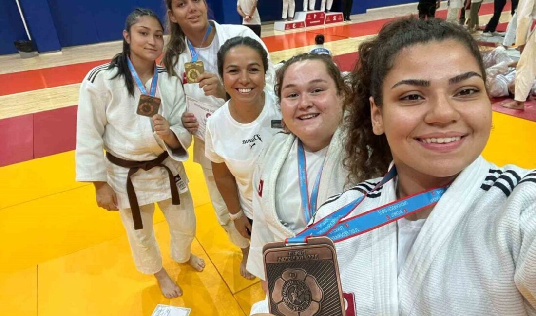 Manisa’nın Salihli ilçesinin başarılı judocusu Hira Kılkış, Çanakkale’de düzenlenen Sporcu