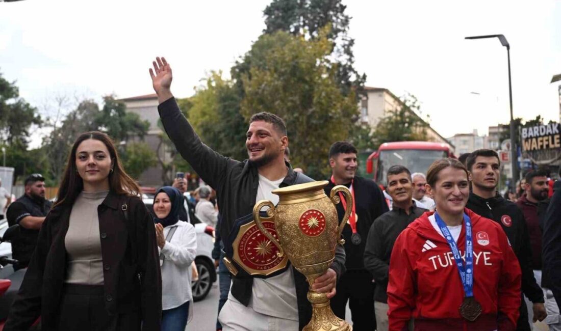 Balıkesir Büyükşehir Belediye Başkanı ve Yağlı Güreş Düzenleyen Kentler Birliği