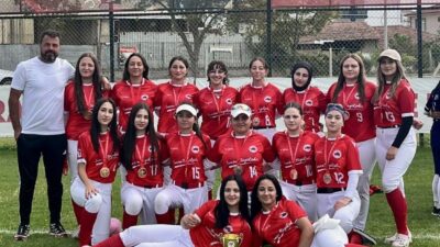 Samsun Büyükşehir Belediye Spor Kulübü Softbol Takımı, Ankara’da düzenlenen Softbol