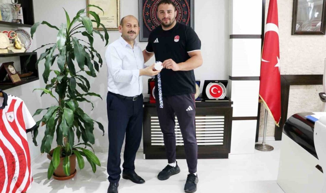 İtalya’nın Taranto kentinde düzenlenen 2026 Akdeniz Oyunları’nda mücadele eden Samsunlu