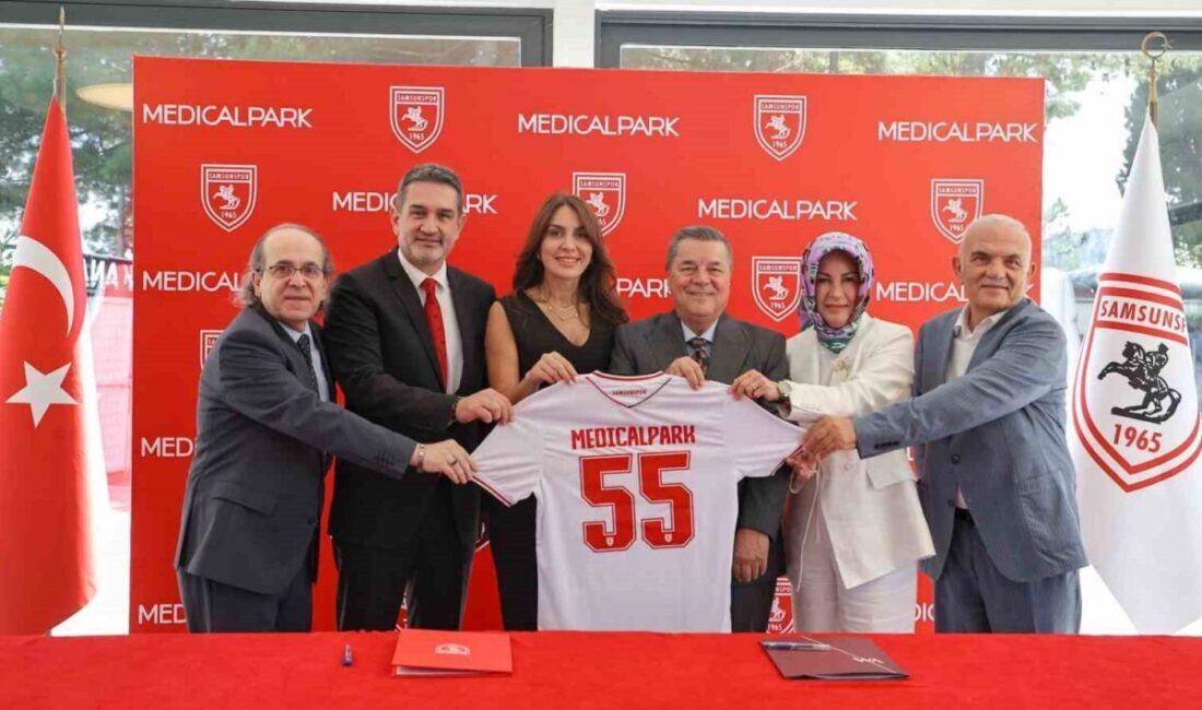 Samsunspor ile Medical Park ve Liv Hospital arasındaki uzun yıllardır