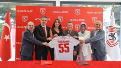 Samsunspor ile Medical Park ve Liv Hospital arasındaki uzun yıllardır