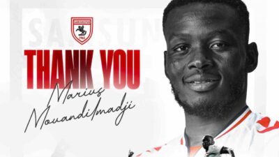 SAMSUN (İHA) – Samsunspor, takımdan ayrılan Çadlı futbolcu Marius Mouandilmadji’ye