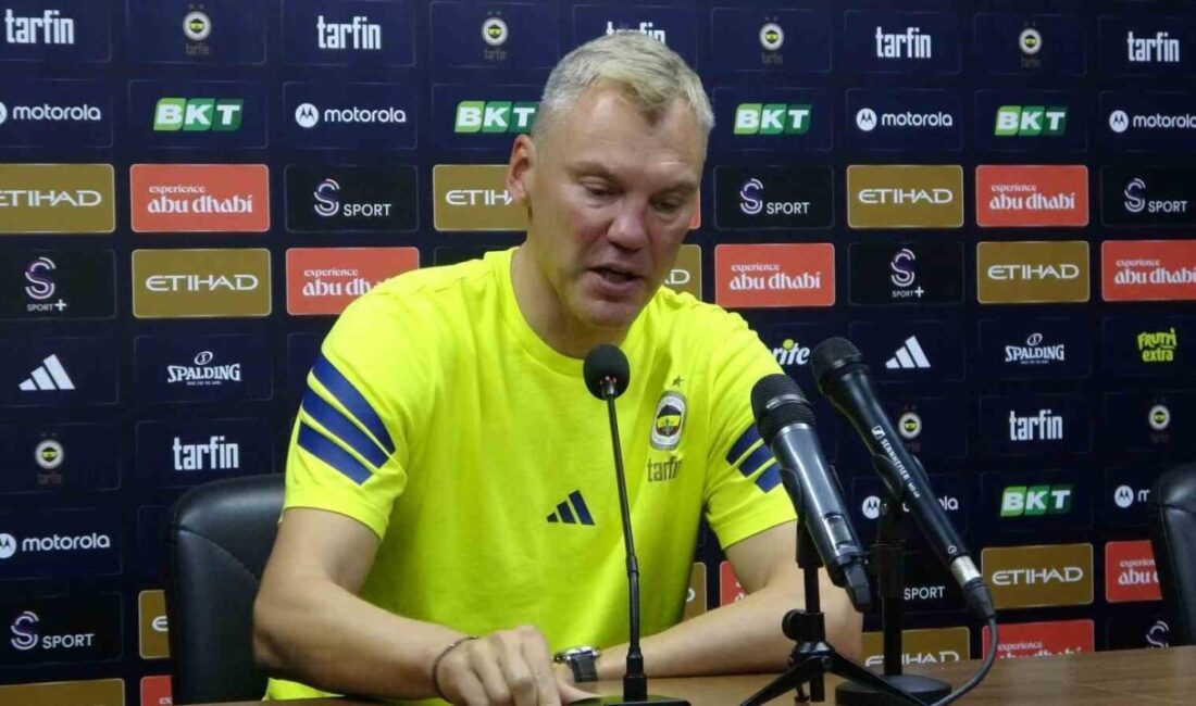 Fenerbahçe Başantrenörü Sarunas Jasikevicius, takımın Bahçeşehir Koleji mağlubiyetinin ardından çok